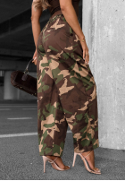 Material Hose balloon moro Camo Charm Khaki