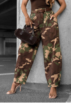 Material Hose balloon moro Camo Charm Khaki