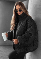 Krótka pikowana Jacke bomberka Fall Favorites Orange