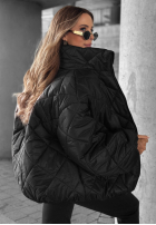 Krótka pikowana Jacke bomberka Fall Favorites Orange
