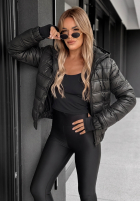Pikowana Jacke z kapturem Wait For Me Rot