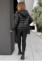 Pikowana Jacke z kapturem Wait For Me Rot