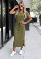 Bawełniana Kleid ze ściągaczem Moonlight Harbor Dunkelblau