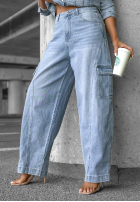 Hose Jeans balloon Until Sunset Blau