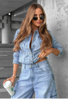 Jacke Jeans What A Day Hellblau