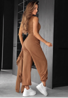 Set Sweatshirt, Hose i body 3in1 All For Love Schokoladenbraun