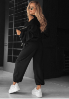Set Sweatshirt, Hose i body 3in1 All For Love Schokoladenbraun