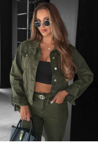 Jacke Jeans More Than Ever Khaki