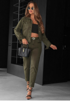 Jacke Jeans More Than Ever Khaki
