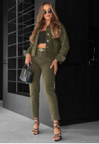 Jacke Jeans More Than Ever Khaki