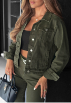 Jacke Jeans More Than Ever Khaki