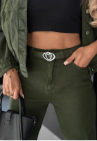 Hose Jeans mom fit More Than Ever Khaki
