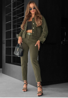 Hose Jeans mom fit More Than Ever Khaki