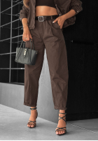 Set Jacke i Hose Dream Away Schokoladenbraun