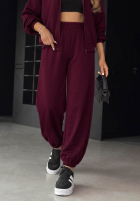 Sweat Set rozpinana Sweatshirt i Hose Comfort Club Schwarz
