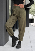 Material Hose balloon Meet Me Khaki