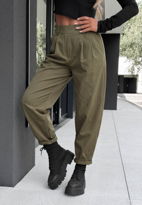 Stoffhose balloon Italian Winds Khaki