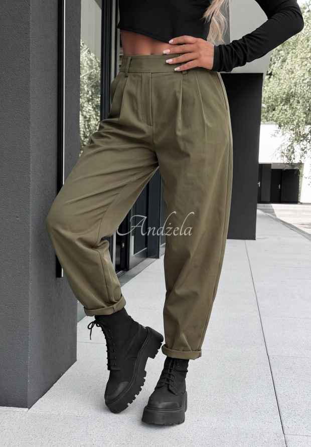 Stoffhose balloon Italian Winds Khaki
