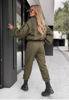 Material Hose balloon Meet Me Khaki