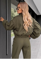 Krótki Mantel Meet Me Khaki