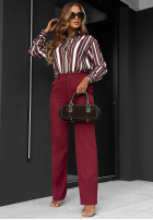 Eleganckie Hose Chinohose Perfect Timing Puderrosa