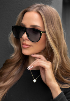 Brille przeciwsłoneczne Sun Mood Schwarz