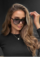 Brille przeciwsłoneczne Sun Mood Schwarz