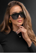 Brille przeciwsłoneczne Sun Mood Schwarz