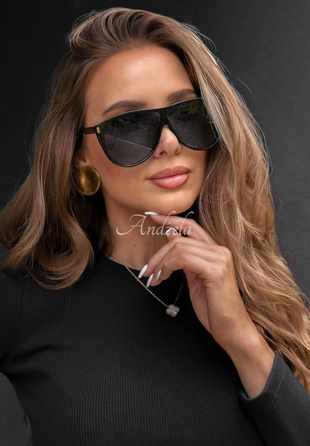 Sonnenbrille Sun Mood Schwarz