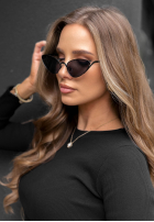 Brille przeciwsłoneczne Modern Look Schwarz