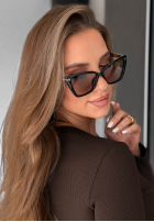 Brille przeciwsłoneczne Soft Vision Schwarz
