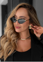 Brille przeciwsłoneczne Pure Sun Schwarz-Gold
