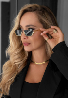 Brille przeciwsłoneczne Pure Sun Schwarz-Gold