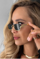 Brille przeciwsłoneczne Pure Sun Schwarz-Gold