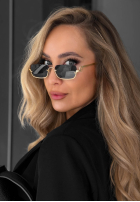 Brille przeciwsłoneczne Pure Sun Schwarz-Gold