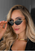 Brille przeciwsłoneczne Pretty Shade Braun