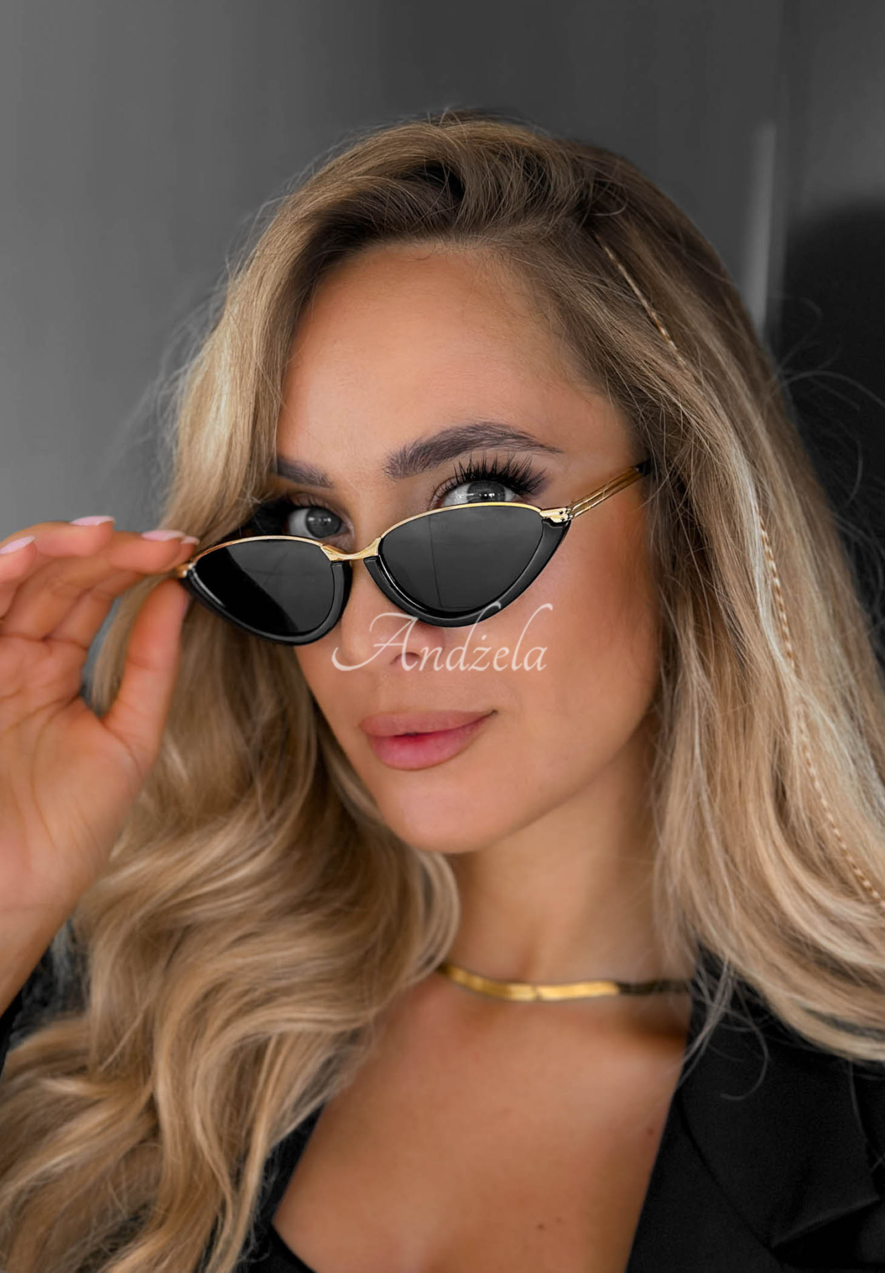 Sonnenbrille Pretty Shade Schwarz