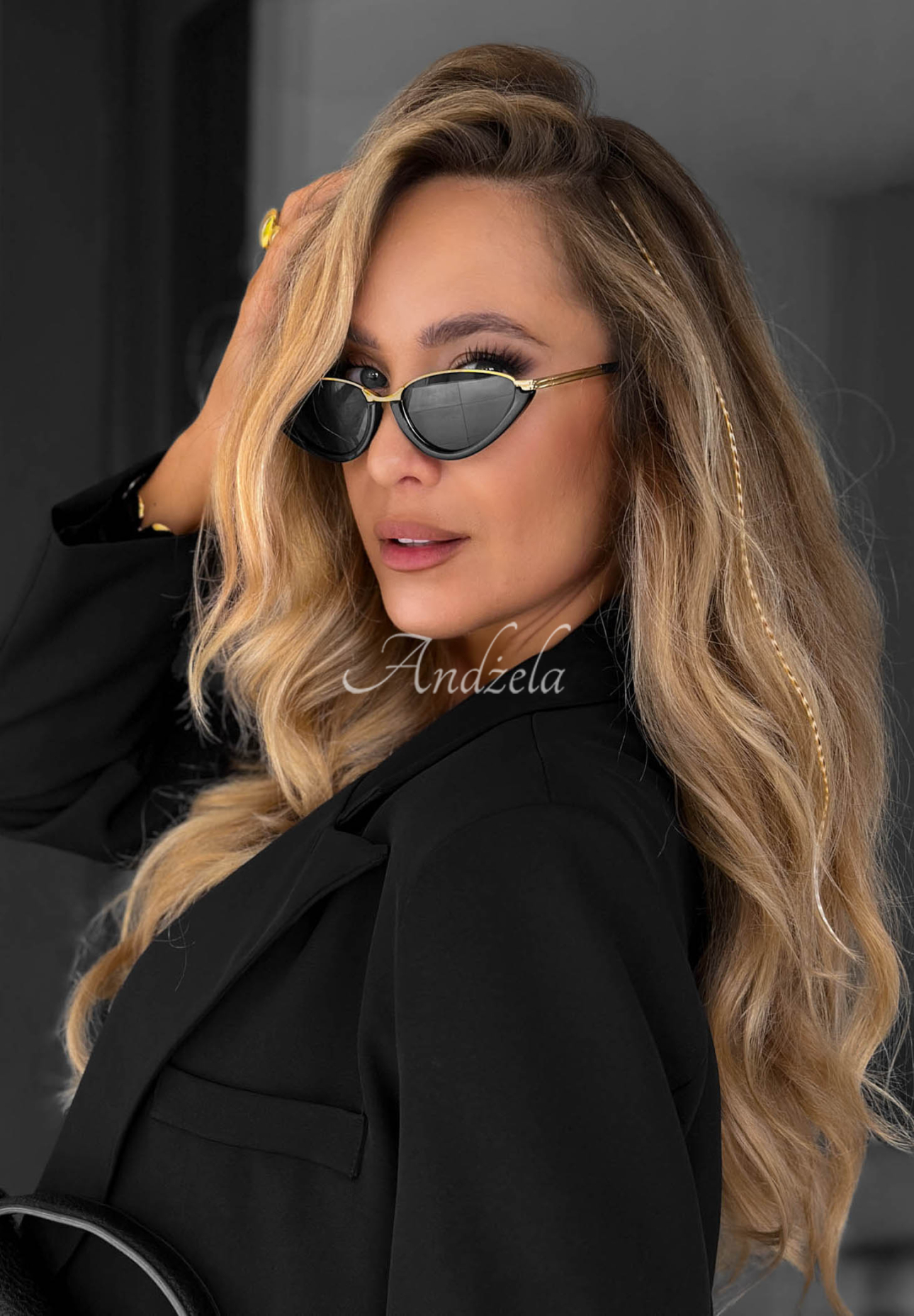 Sonnenbrille Pretty Shade Schwarz