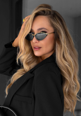 Sonnenbrille Pretty Shade Schwarz