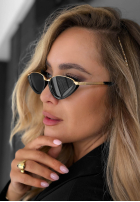 Brille przeciwsłoneczne Pretty Shade Braun