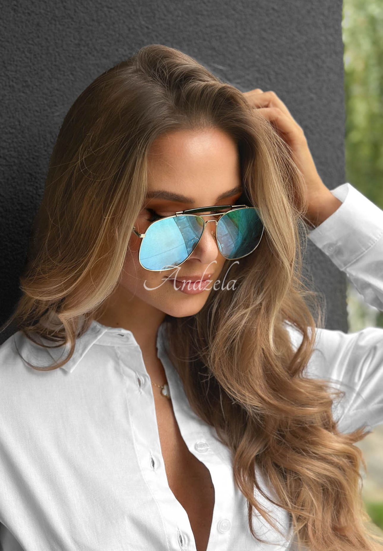 Sonnenbrille Warm Shade Orange