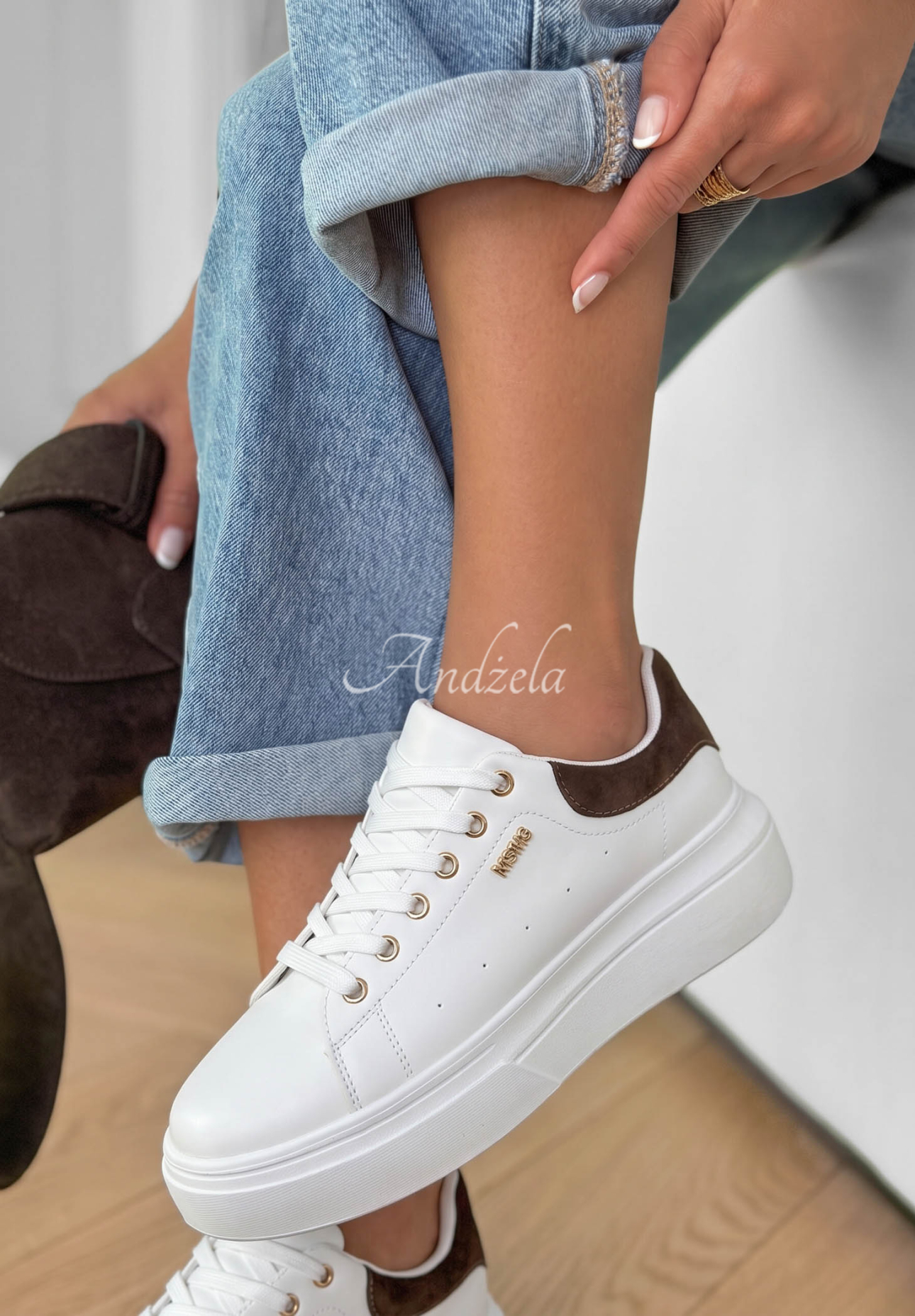 Sneaker Better Together Weiß