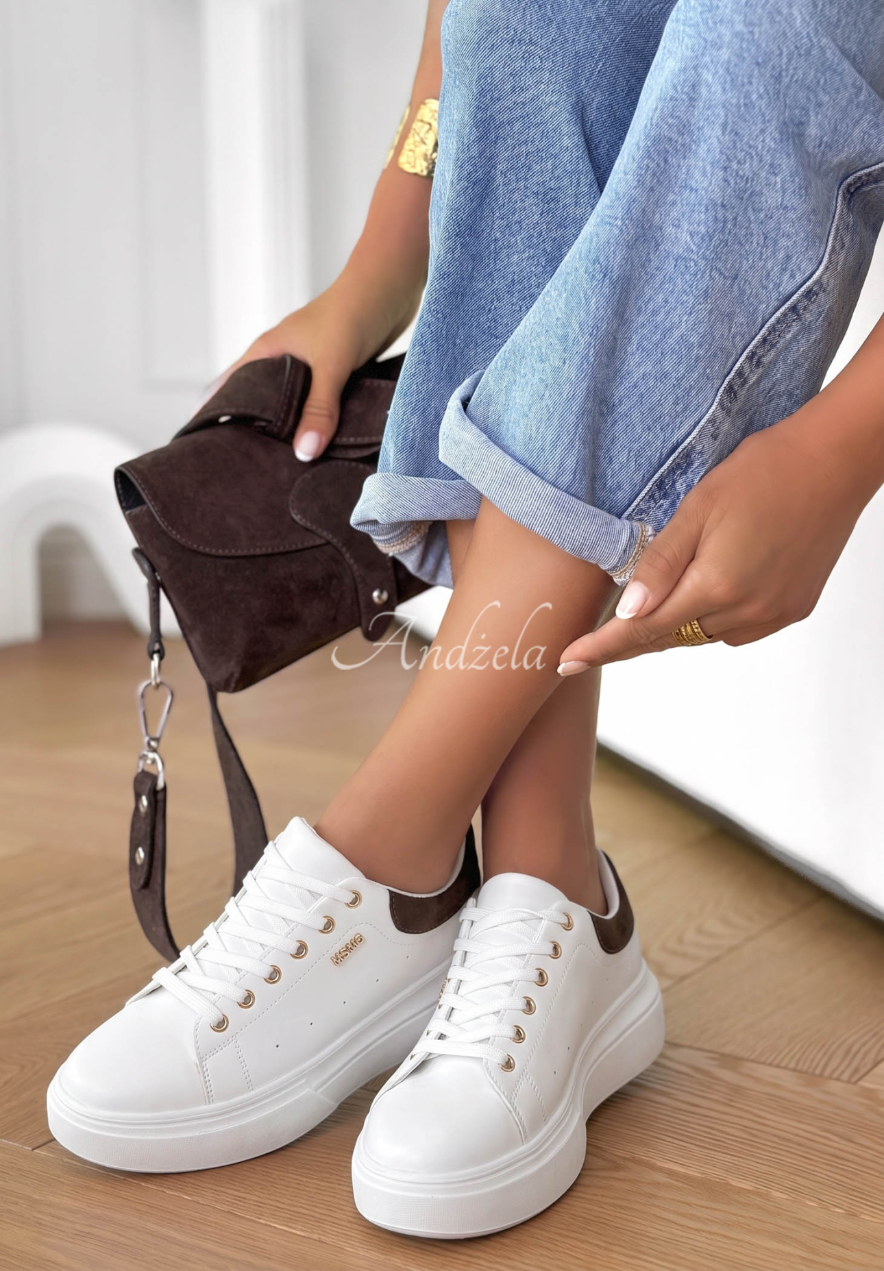 Sneaker Better Together Weiß