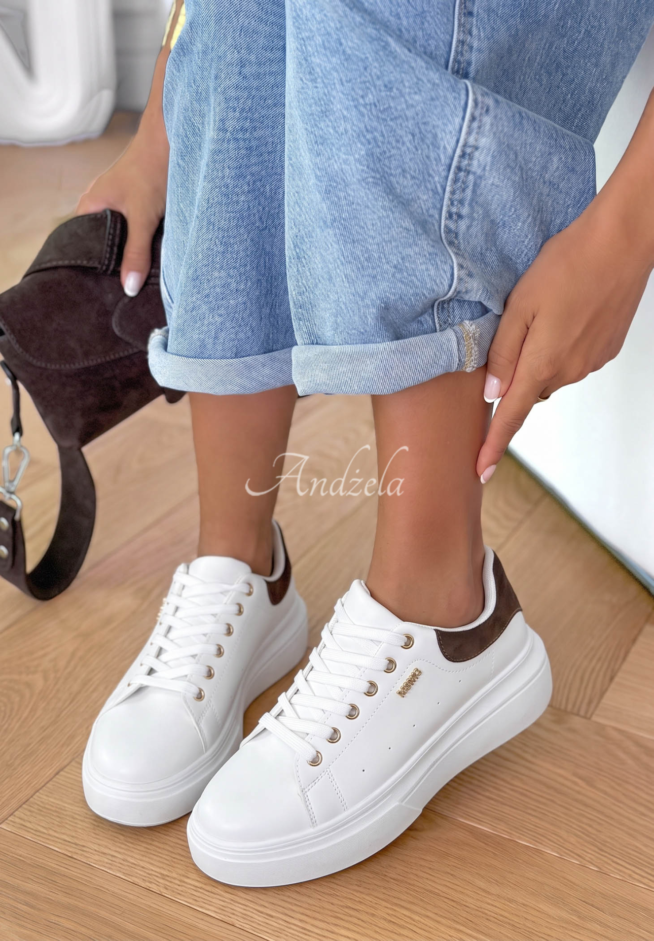 Sneaker Better Together Weiß