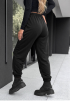 Material Hose ze ściągaczami What You Wanted Schwarz