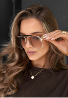 Brille przeciwsłoneczne Warm Shade Braun