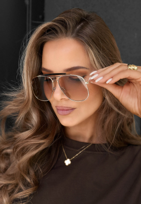 Sonnenbrille Warm Shade Braun