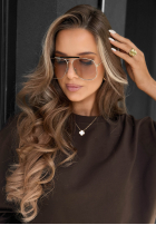 Brille przeciwsłoneczne Warm Shade Braun