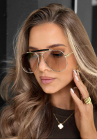 Brille przeciwsłoneczne Warm Shade Braun