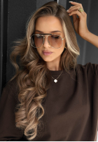 Brille przeciwsłoneczne Warm Shade Braun